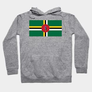 Flag of Dominica Hoodie